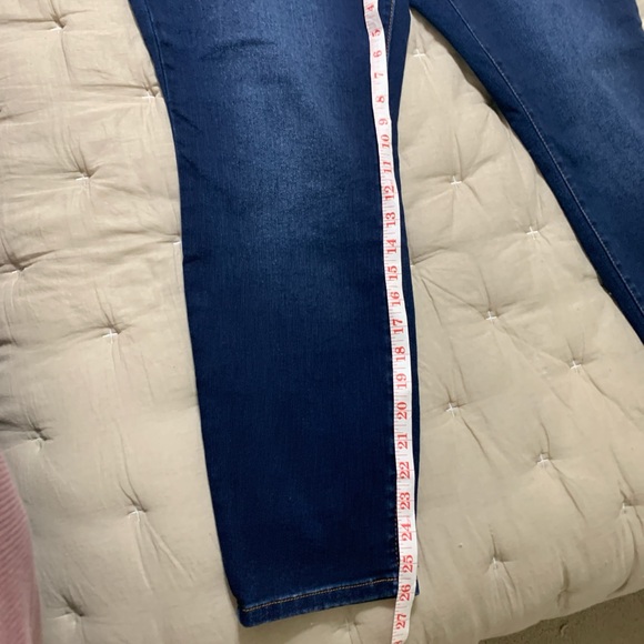 Tahari Dark Blue Women's Straight Leg Jeans - Picture 5 of 6